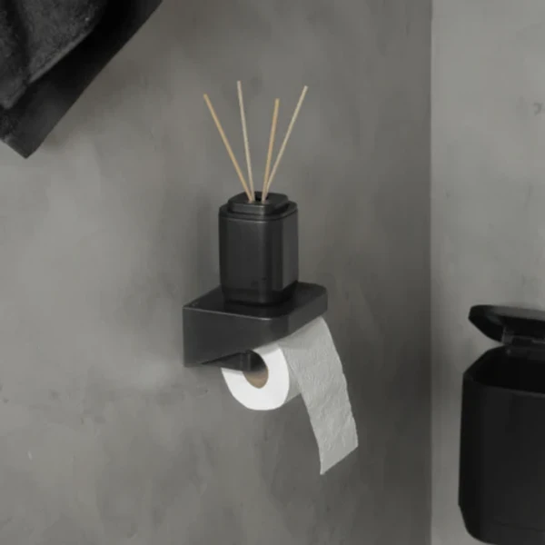 PORTA-PAPEL HIGIÊNICO DE PAREDE OU ELEVE