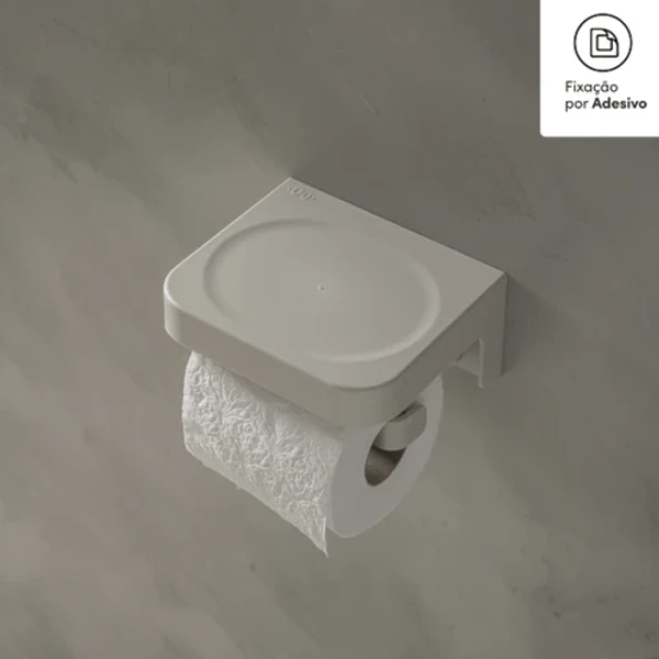 PORTA-PAPEL HIGIÊNICO DE PAREDE OU ELEVE