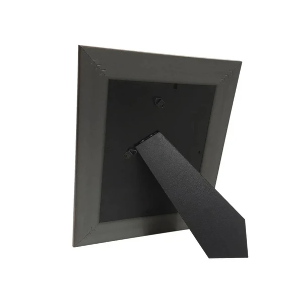PORTA-RETRATO 15X20 MDF BORDA TEXTURIZADA MARROM ENTRECASA