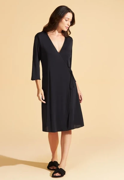 ROBE EM MICROFIBRA AMNI RECCO