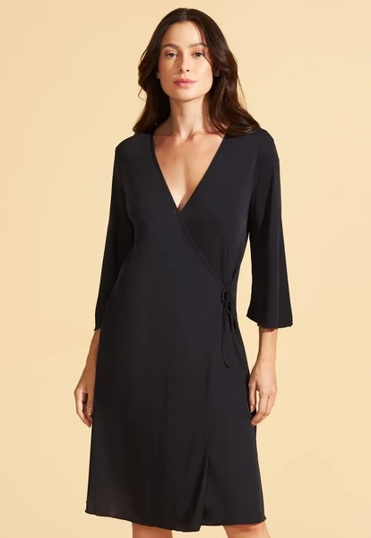 ROBE EM MICROFIBRA AMNI RECCO