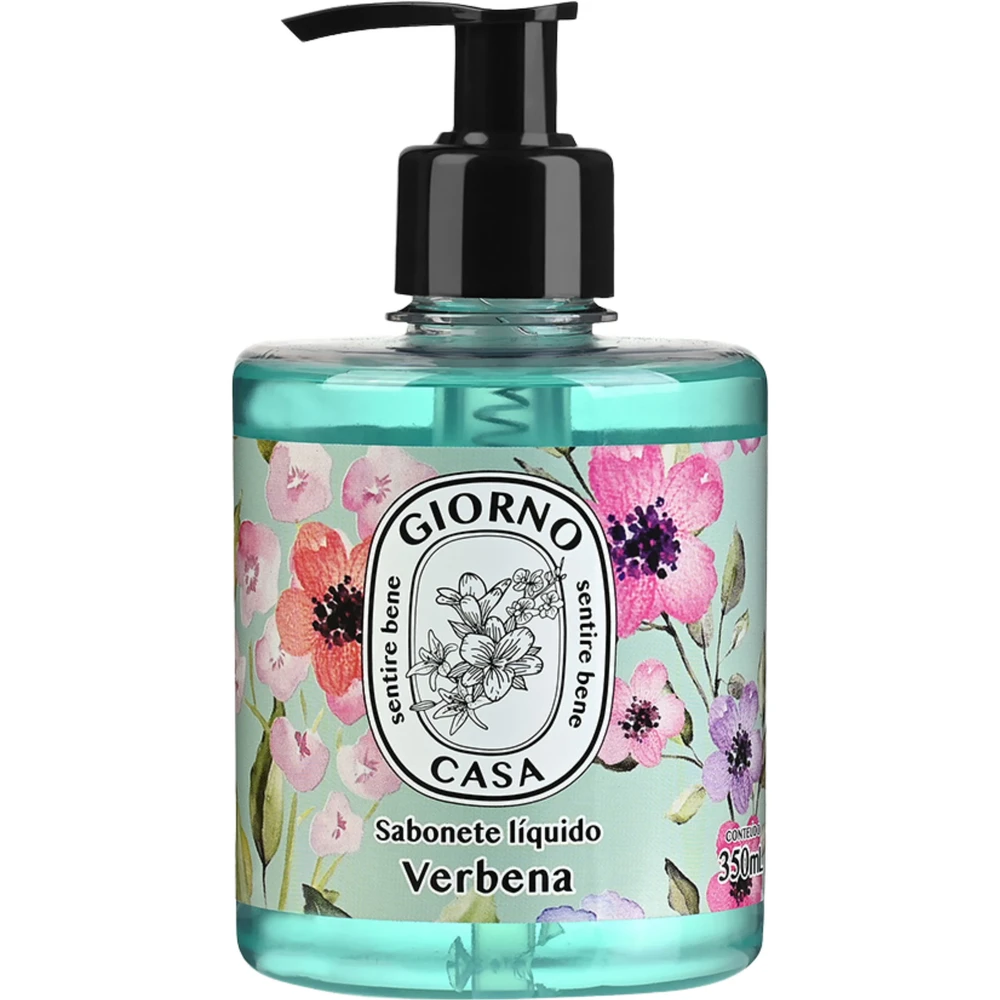 SABONETE LÍQUIDO GIORNO BAGNO VERBENA 350ML