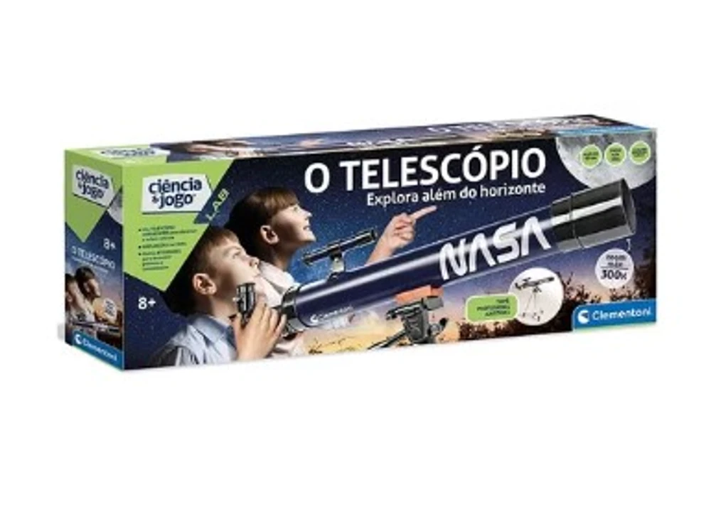 TELESCÓPIO NASA FUN