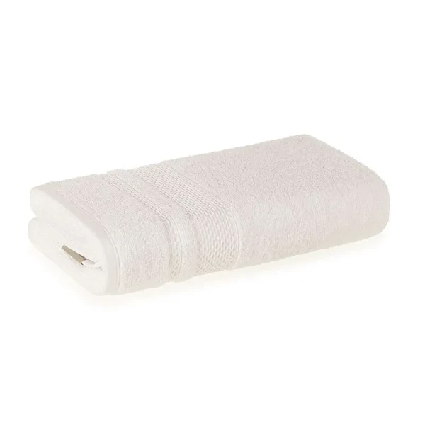 TOALHA DE BANHO YVES BRANCO KARSTEN