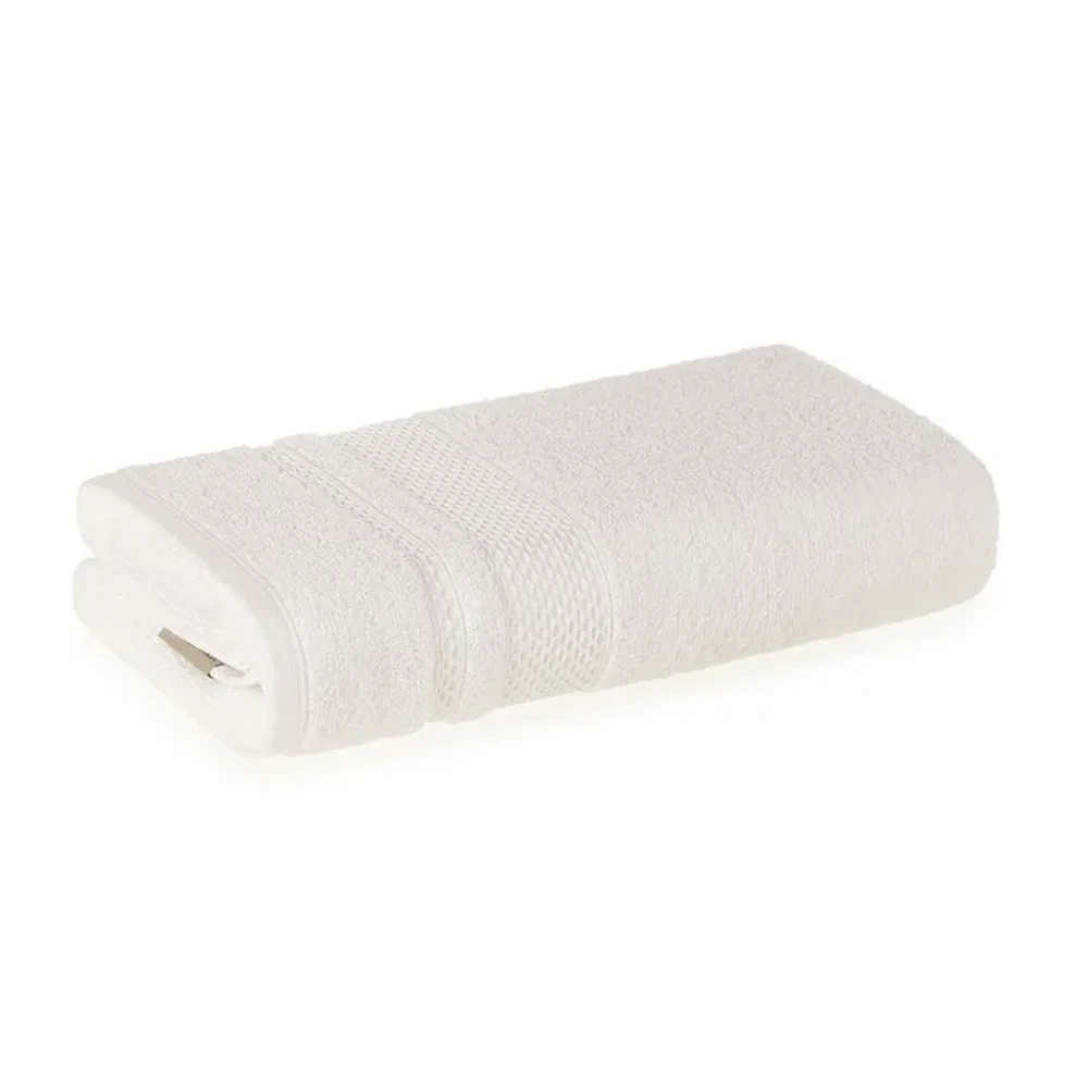 TOALHA DE ROSTO YVES BRANCO KARSTEN