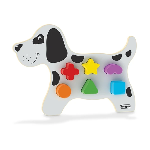 ANIMAIS DIDÁTICOS CÃO JUNGES