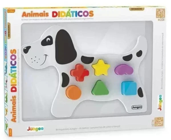 ANIMAIS DIDÁTICOS CÃO JUNGES