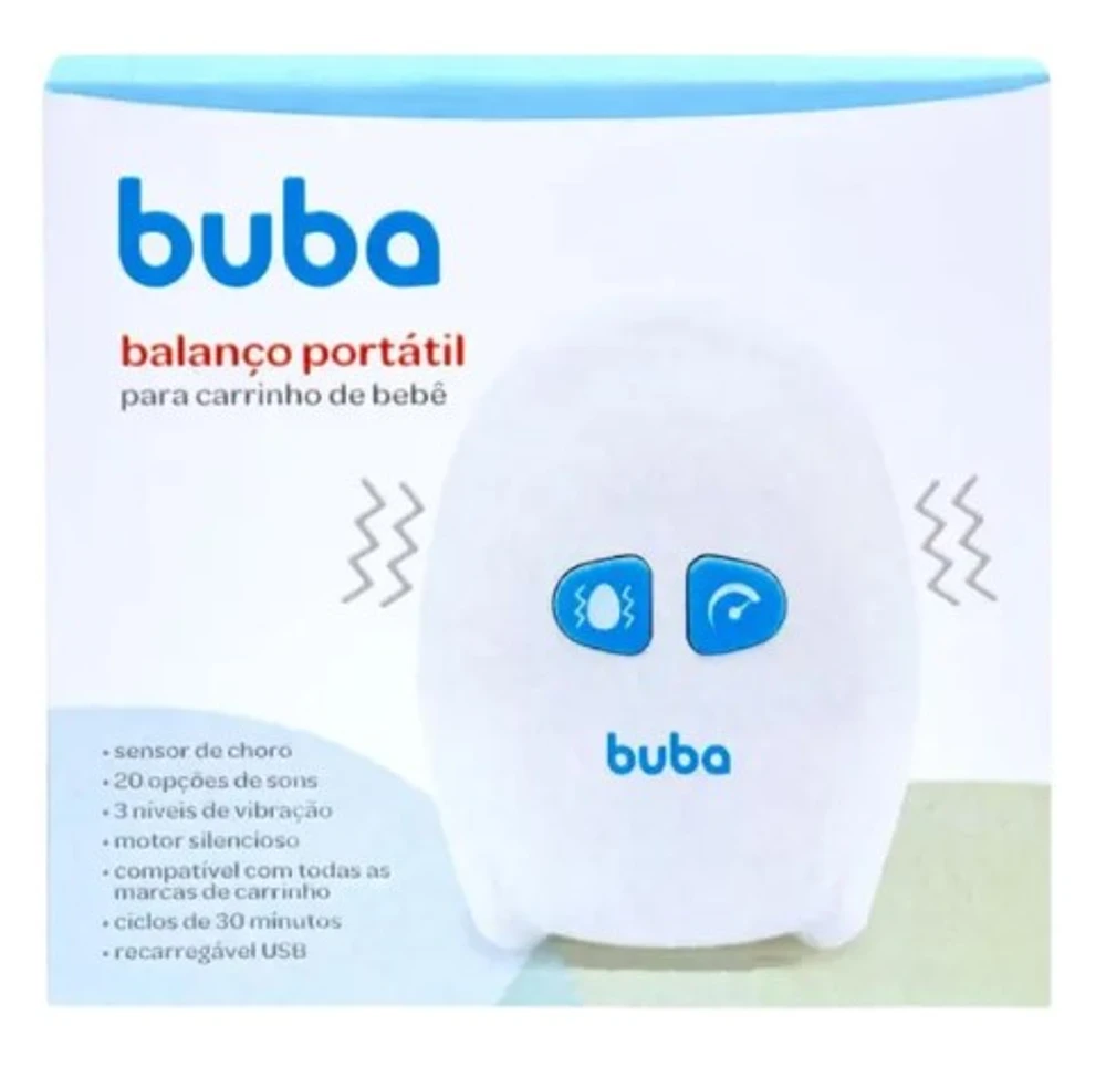 BALANÇO PORTÁTIL PARA CARRINHO DE BEBÊ BUBA