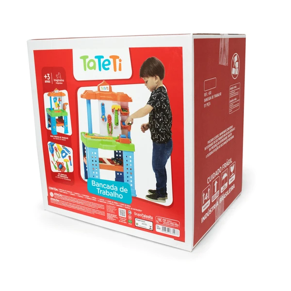 BANCADA DE TRABALHO TATETI