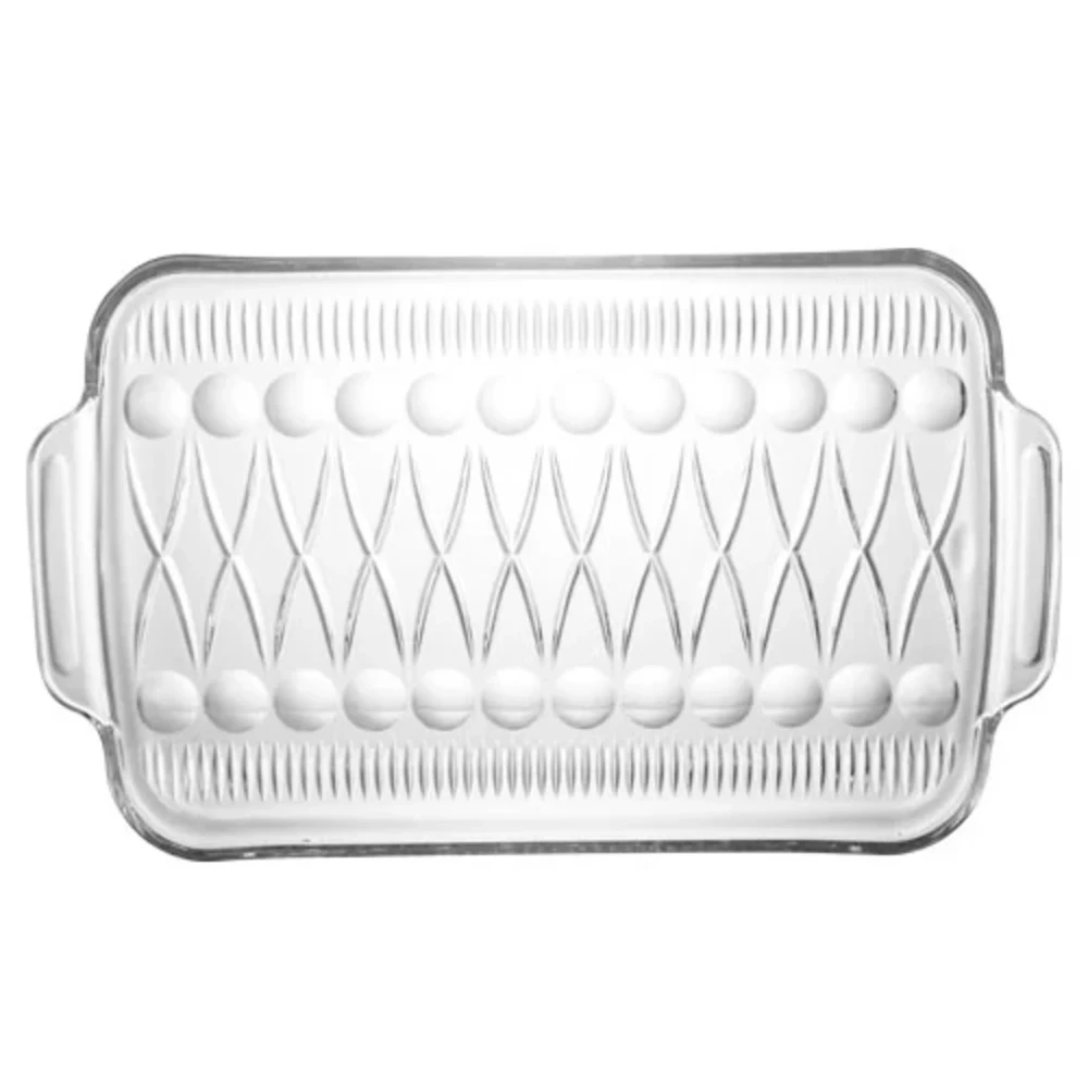 BANDEJA DE VIDRO 20CM TATTILE FULL FIT