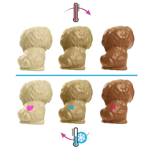 BARBIE CACHORRINHOS RECÉM NASCIDOS MATTEL