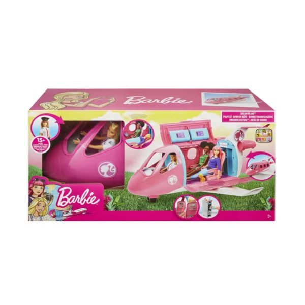 BARBIE JATINHO COM PILOTO MATTEL