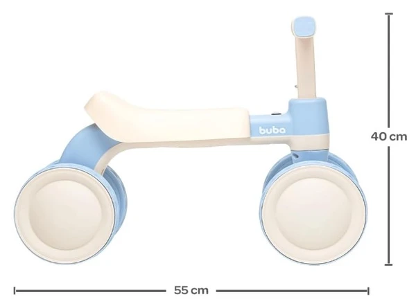 BICICLETA DE EQUILÍBRIO BUBA
