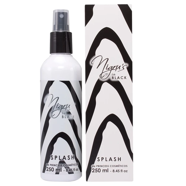BODY SPLASH FLORENCE NIGRUS IN BLACK 250ML