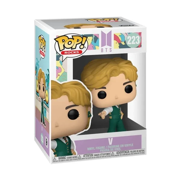 BONECO BTS DYNAMITE FUNKO V CANDIDE