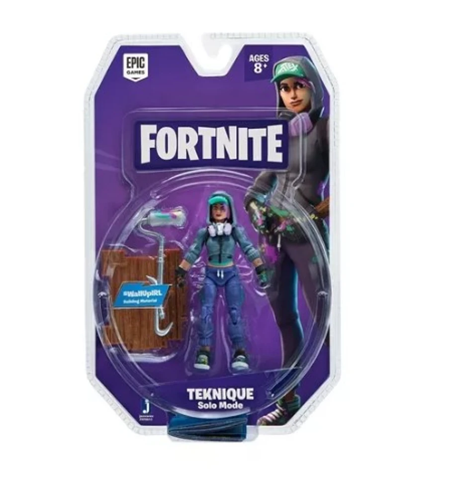 BONECO FORTNITE TEKNIQUE