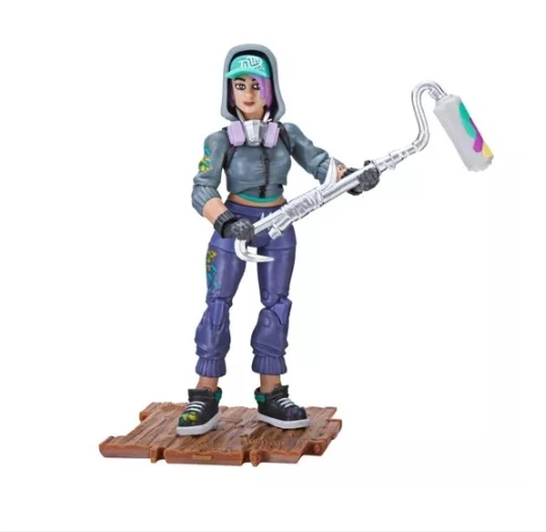 BONECO FORTNITE TEKNIQUE