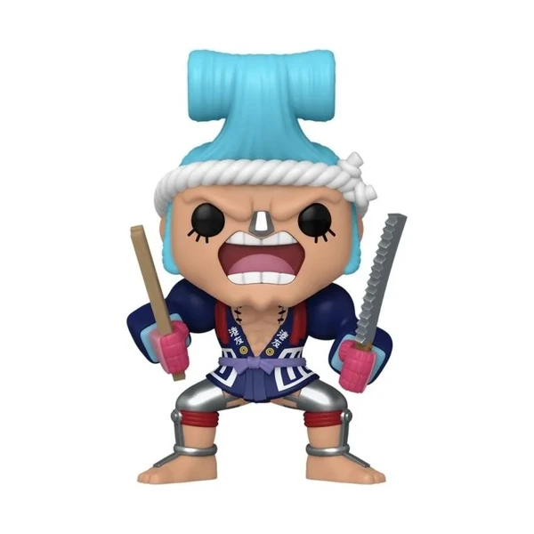 BONECO FUNKO POP SUPER ONE PIECE WANO-FRANOSUKE CANDIDE