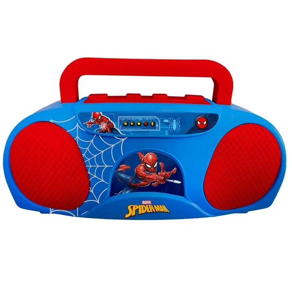 BOOMBOX KARAOKÊ CANDIDE SPIDERMAN