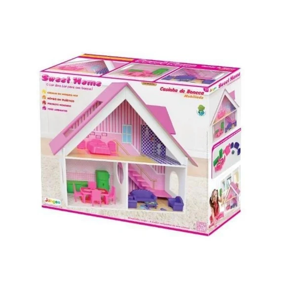 CASINHA BONECA SWEET HOME JUNGES
