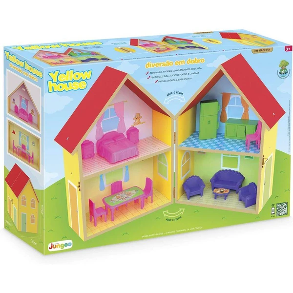 CASINHA YELLOW HOUSE JUNGES
