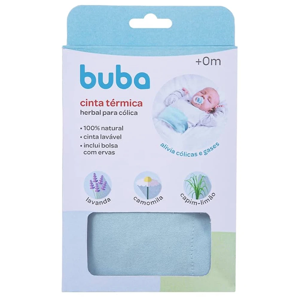 CINTA TÉRMICA HERBAL BUBA