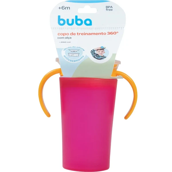 COPO BUBA TREINAMENTO 360 COM ALÇA