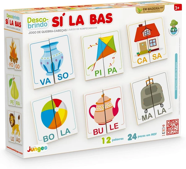 DESCOBRINDO SÍLABAS JUNGES