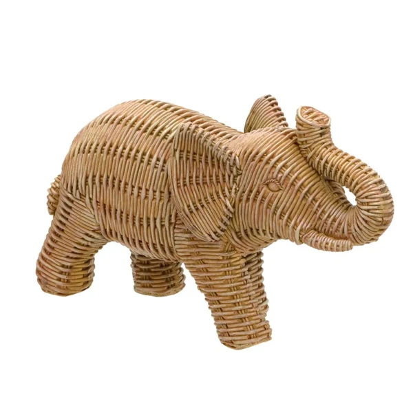 ELEFANTE DECORATIVO EM RESINA MABRUK