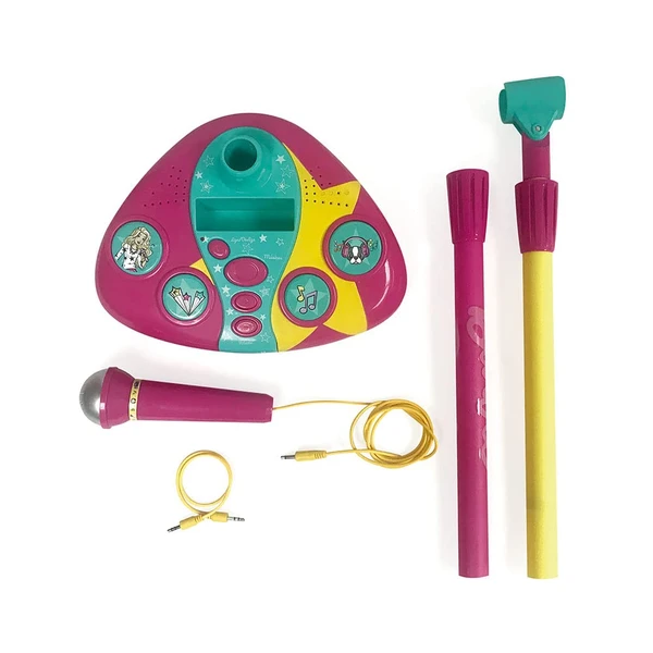 FUN BARBIE MICROFONE FABULOSO