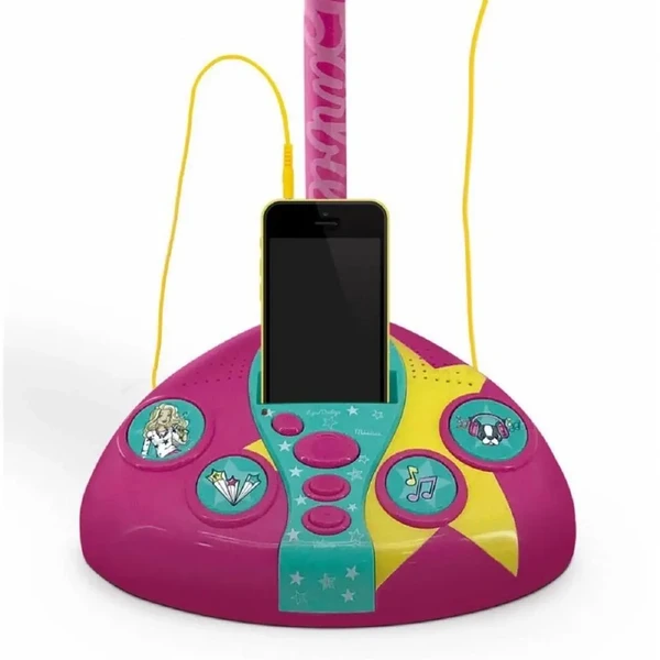 FUN BARBIE MICROFONE FABULOSO
