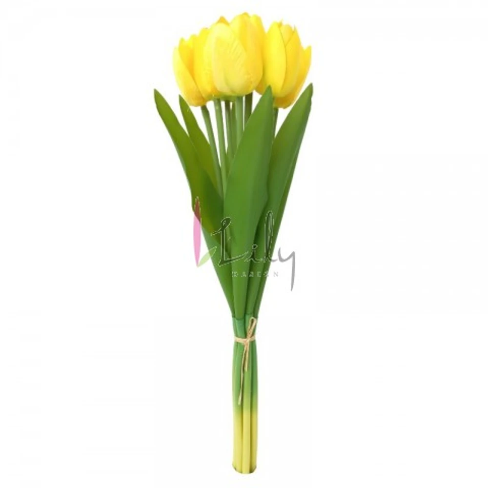GALHO DE ORQUÍDEA AMARELA LILY