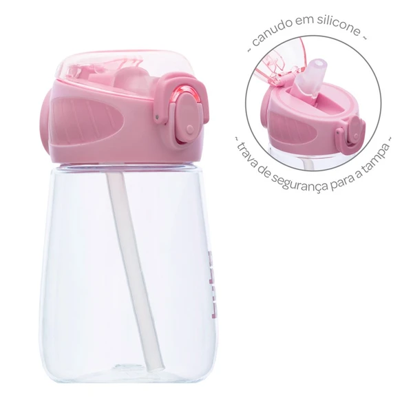 GARRAFINHA TRITAN ROSA BUBA