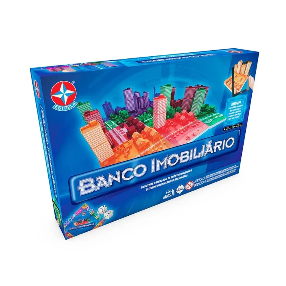 JOGO ESTRELA BANCO IMOBILIÁRIO REALIDADE AUMENTADA