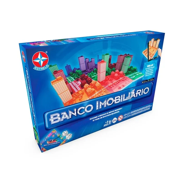 JOGO ESTRELA BANCO IMOBILIÁRIO REALIDADE AUMENTADA