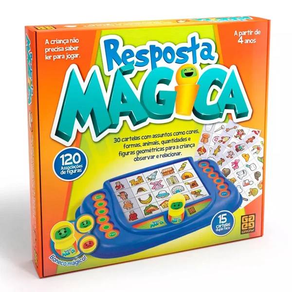 JOGO GROW RESPOSTA MÁGICA