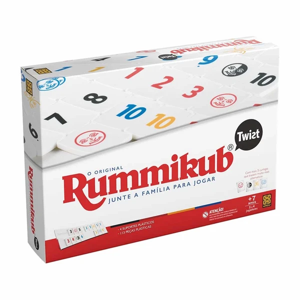 JOGO GROW RUMMIKUB TWIST