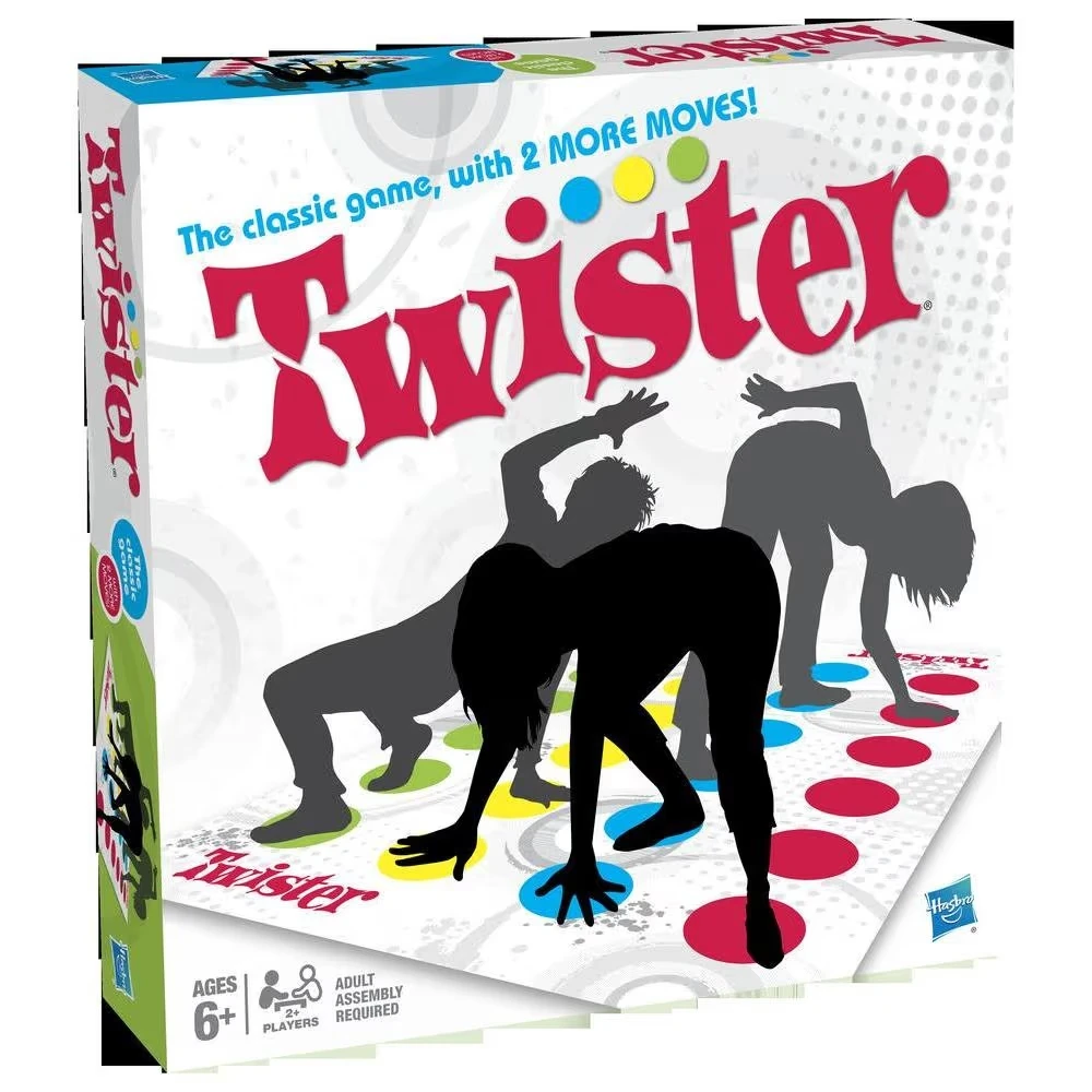 JOGO HASBRO TWISTER NOVO
