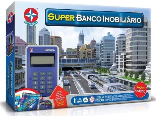 JOGO SUPER BANCO IMOBILIÁRIO