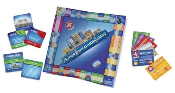 JOGO SUPER BANCO IMOBILIÁRIO