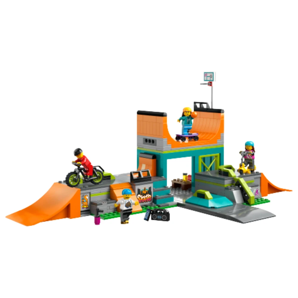 LEGO CITY PISTA DE SKATE DE RUA
