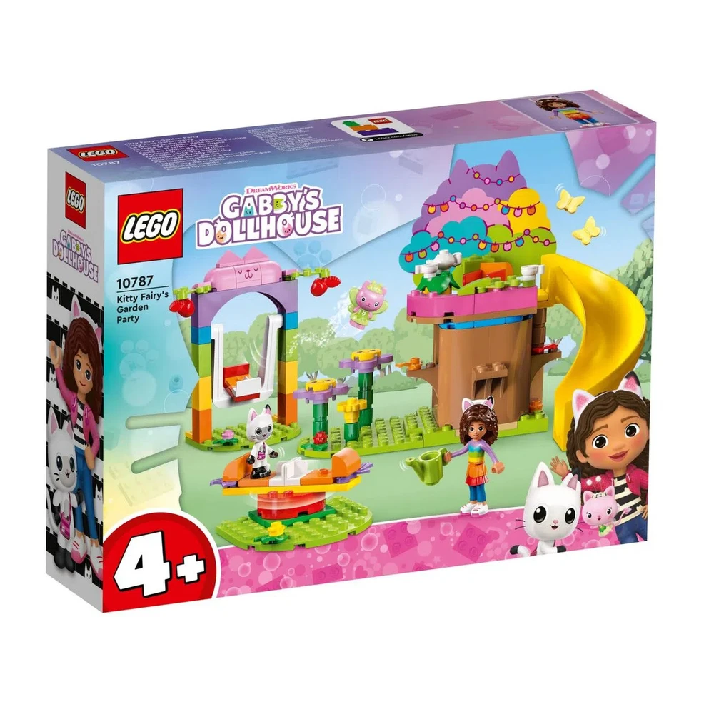 LEGO FRIENDS FESTA NO JARDIM DA KITTY FADA