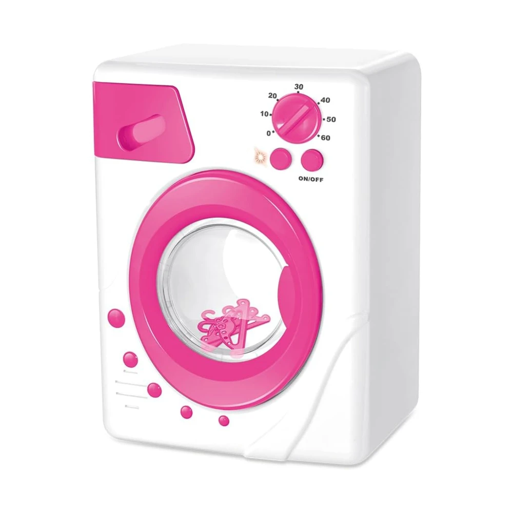 MÁQUINA DE LAVAR COM LUZ E SOM ZIPPY TOYS