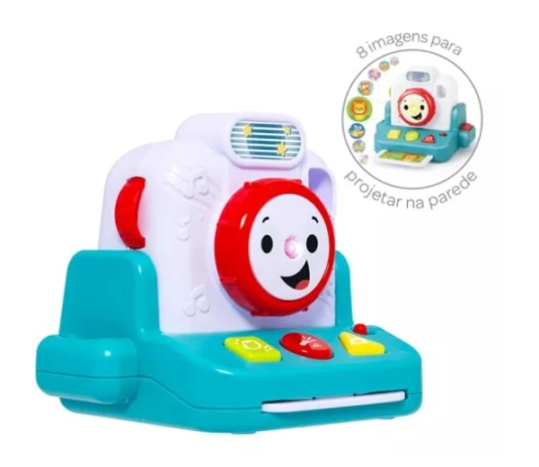 MÁQUINA FOTOGRÁFICA BUBA