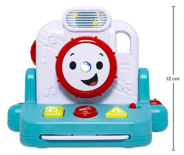 MÁQUINA FOTOGRÁFICA BUBA