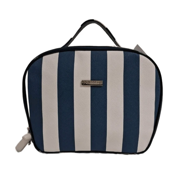 NECESSAIRE PORTATTI LISTRADA REDONDA COM ALÇA P