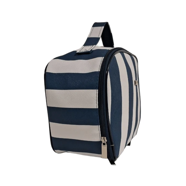 NECESSAIRE PORTATTI LISTRADA REDONDA COM ALÇA P