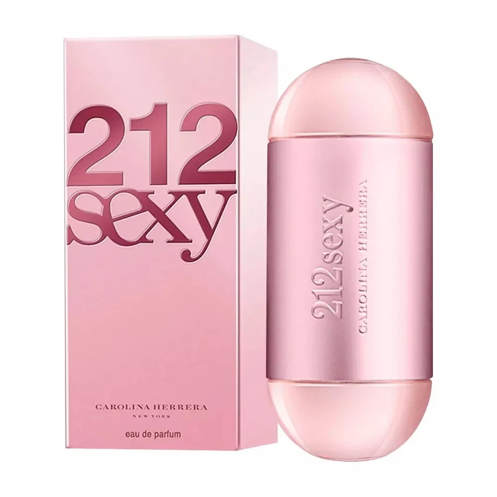 PERFUME CAROLINA HERRERA 212 SEXY 100ML