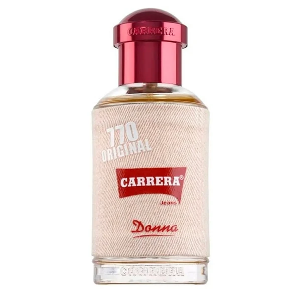 PERFUME CARRERA JEANS DONNA 770 ORIGINAL 125ML