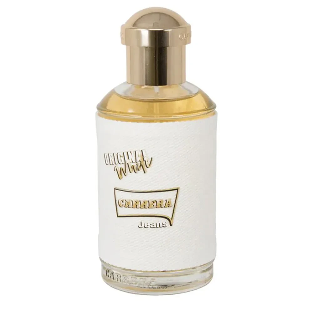 PERFUME CARRERA JEANS ORIGINAL WHITE 125ML